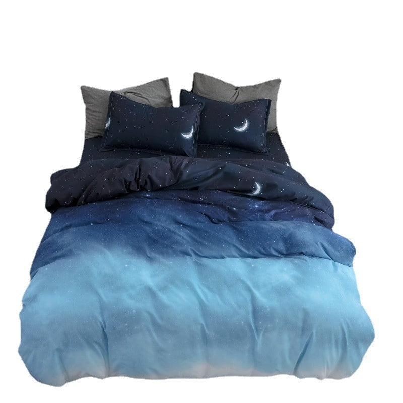 Household Pure Cotton Fashion Minimalist Bed Sheets